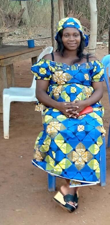La tresorière du CID. Mme Akinko epouse Mando La tresorière du CID. Mme Akinko epouse Mando