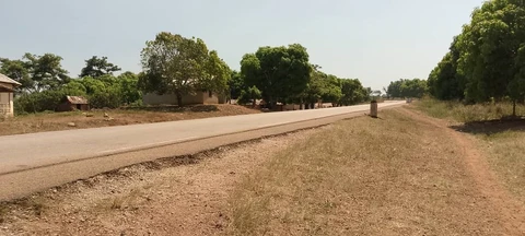 le village Mbele-Mbeke