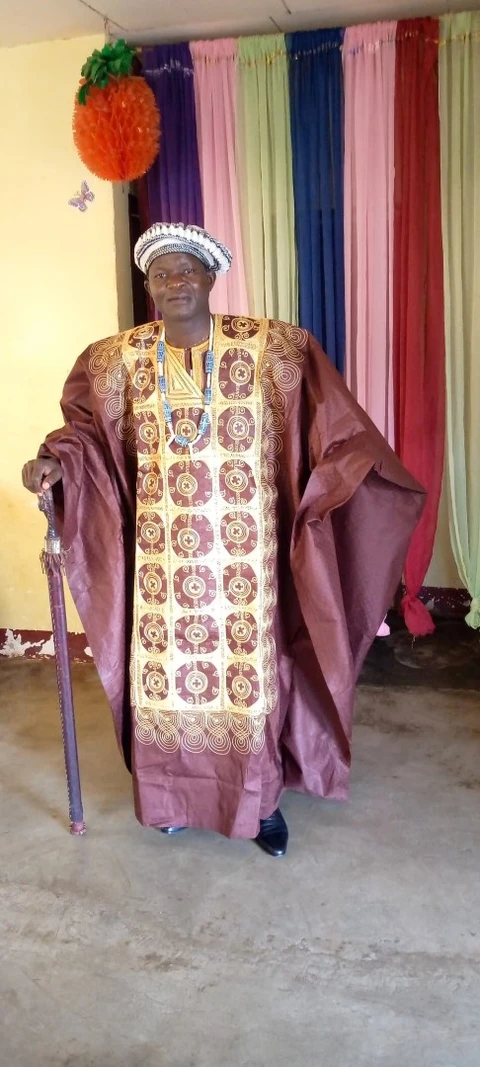 Le chef du village Petit-Ngaoundéré