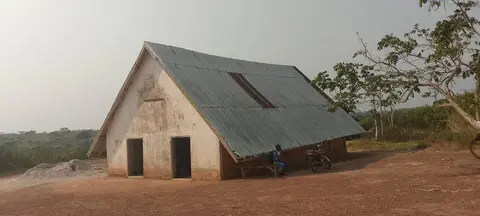 L'eglise Adventiste du 7è jour de Guiwa-yangamo