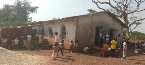 L'eglise Adventiste du 7è jour de Mbomba