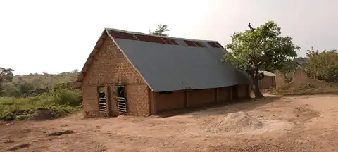 L'eglise Adventiste du 7è jour de Garga-Sarali