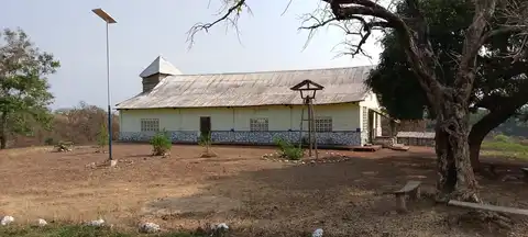 L'eglise catholique de Garga-Sarali