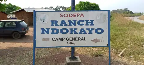 Entrée SODEPA