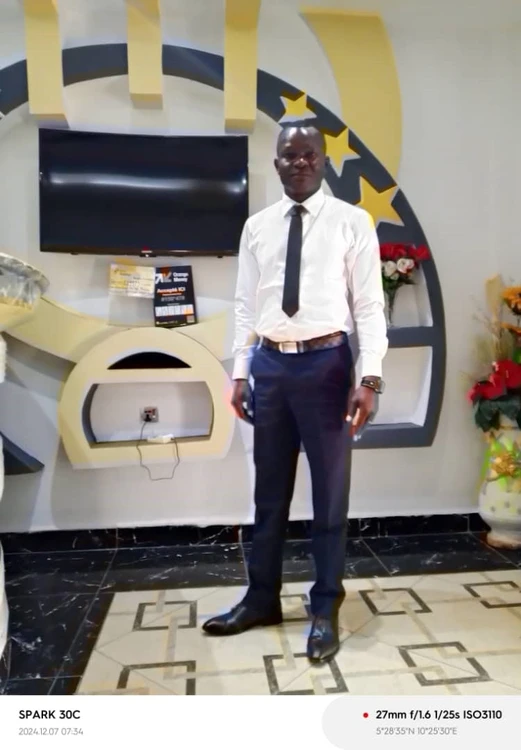 Coordonateur du proje(ALTRAG-MBODOMO.