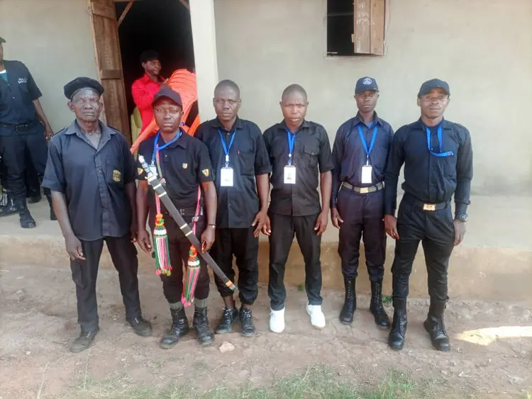 Le comité de vigilance de Tongo-gandima